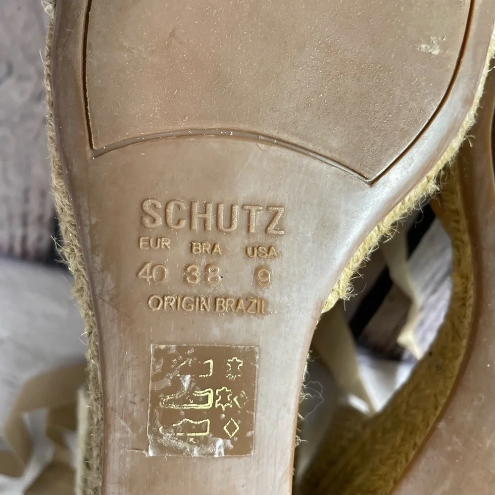 SCHUTZ unique woven